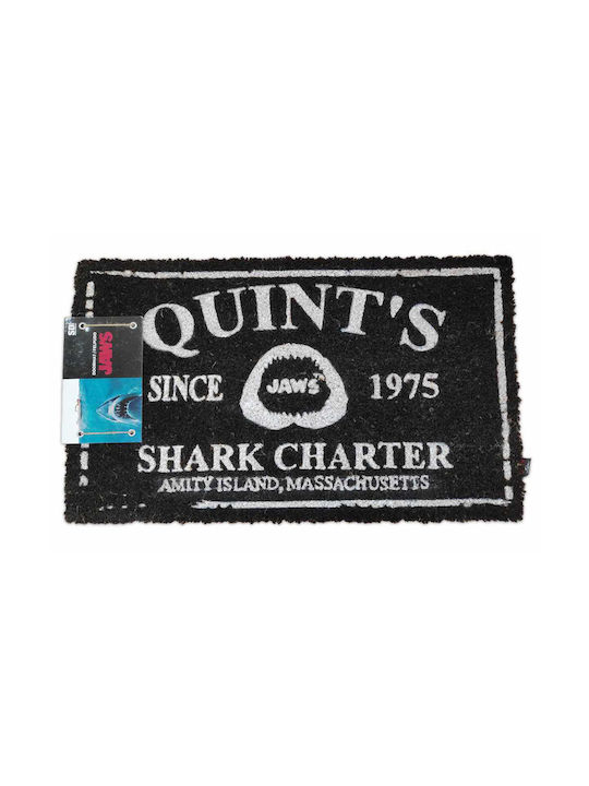 Sd Toys Entrance Mat made of Coir Black 43x72cm
