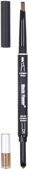 Music Flower Eyebrow Pencil in Brown Shade 17g