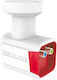 Redline LNB Twin (2 Outputs) With Low Noise Limit 0.1dB