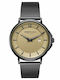 Kenneth Cole Women's Watch with Black Metal Bracelet