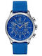 Versus by Versace Damen Uhr mit Blau Metallarmband