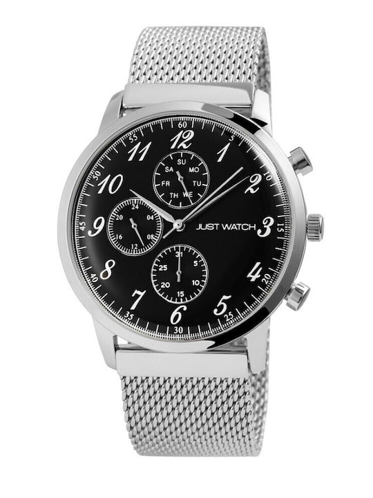 Just Watch Uhr mit Batteriewerk
