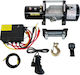 Electric 4x4 Car Winch 12V with Towing Capacity 2721kg