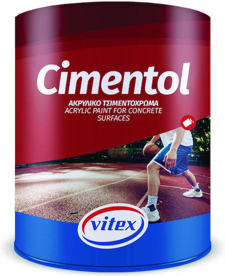 Vitex Concrete Paint Acrilyc Cimentol Yellow 750ml 1003507