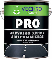 Vechro Χρώμα Διαγραμμίσεων Ακρυλικό Vechro Χρώμα Διαγραμμίσεων Ακρυλικό