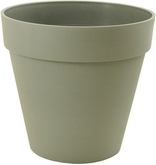 Sic Plast DECO Γλάστρα Πλαστική Τσιμέντο 22x22x21εκ.