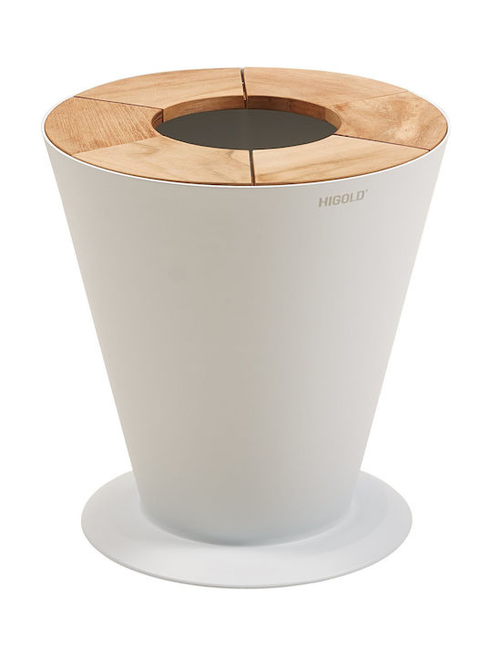 Higold Flower Pot White 305898