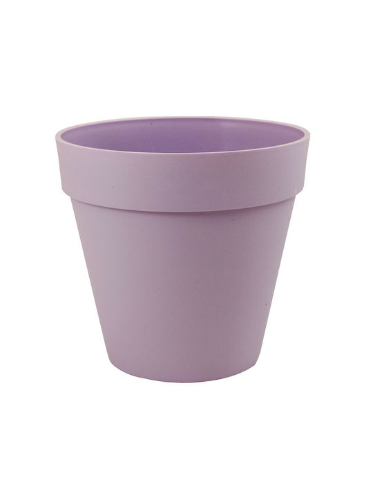 Sic Plast DECO Blumentopf 14x13cm Violet