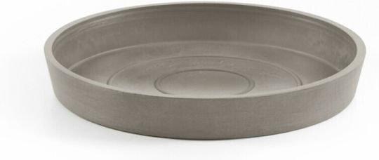 Ecopots Чиния Пот Пластмаса Taupe 15x15бр 74.019.16TA