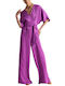 Ale - The Non Usual Casual Women's Sleeveless One-piece Suit Purple