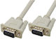 Autonics Cable VGA male - VGA male Λευκό 5m (04.001.0401)