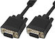 Autonics Kabel VGA-Stecker - VGA-Stecker Schwarz 3m (04.001.0168)