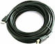 High Speed Cable HDMI male - HDMI male 10m Μαύρο
