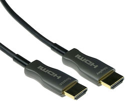 Intronics AK4122 HDMI 2.1 HDMI-Stecker - HDMI-Stecker 20m Schwarzes Intronics AK4122 HDMI 2.1 HDMI-Stecker - HDMI-Stecker 20m Schwarzes