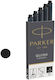 Parker Quink Replacement Ink for Pen in Black c...