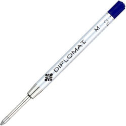 Diplomat Replacement Ink for Pen Medium Blue