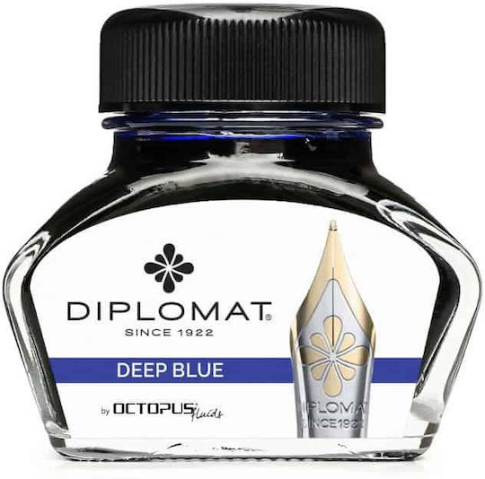 Diplomat Ανταλλακτικό Μελάνι για Πένα Μπλε 30ml