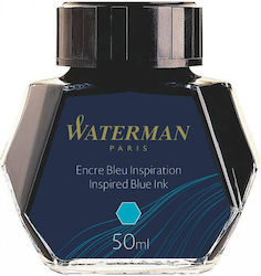 Waterman Cerneală De Înlocuire Pentru Stilou Sea Blue 50ml Waterman Cerneală De Înlocuire Pentru Stilou Sea Blue 50ml