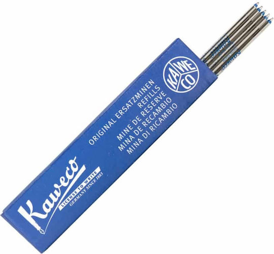 Kaweco 5 Ανταλλακτικά Μελάνια για Στυλό Broad Μπλε