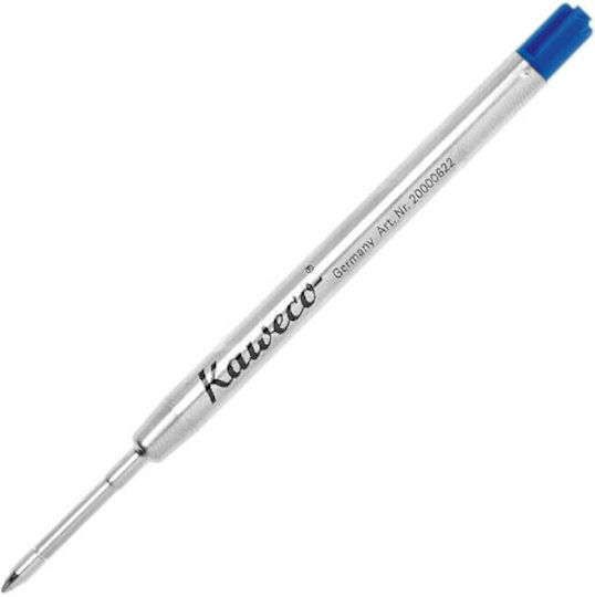 Kaweco 3 Ανταλλακτικά Μελάνια για Στυλό Fine Μπλε