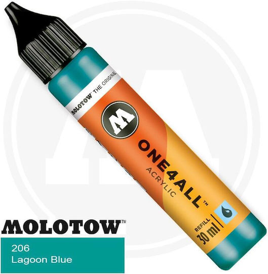 Molotow Molotow Blauer Marker für Glas