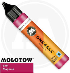 Molotow Rezervă Cerneală pentru Marker în culoarea Violet 30ml