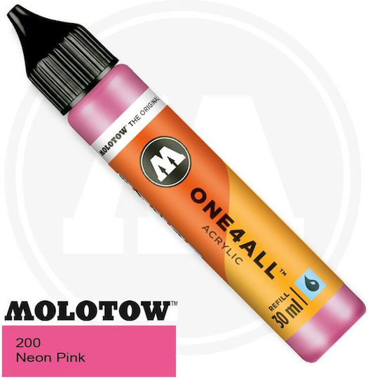 Molotow Маркер Розов за Стъкло