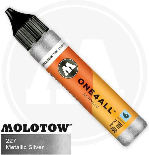 Molotow Molotow Grau Marker Für Glas