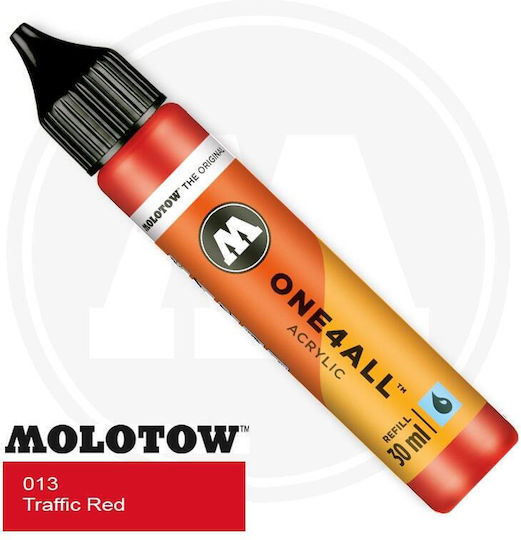 Molotow Marker Roșu