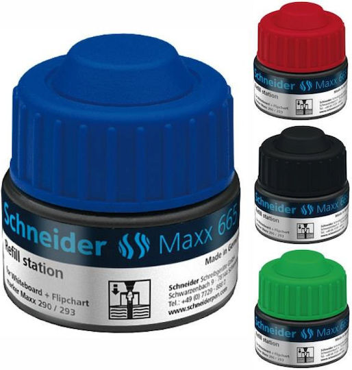 Schneider Ανταλλακτικό Μελάνι για Μαρκαδόρο Μαύρο 30ml
