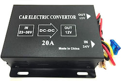 Car Transformer From 24V to 12V 20A