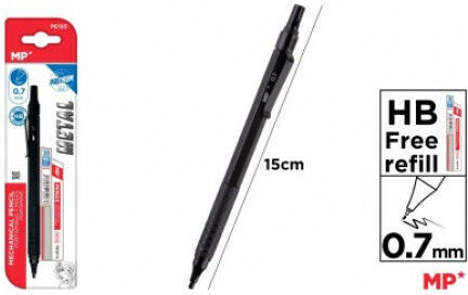 Mechanical Pencil Metallic Black