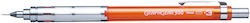 Pentel Graphgear300 Mechanischer Bleistift zum Zeichnen 0.3mm Orange