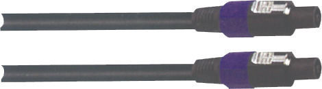Ibiza Sound Καλώδιο Ηχείου Speakon male - Speakon male 10m (CS10SS)