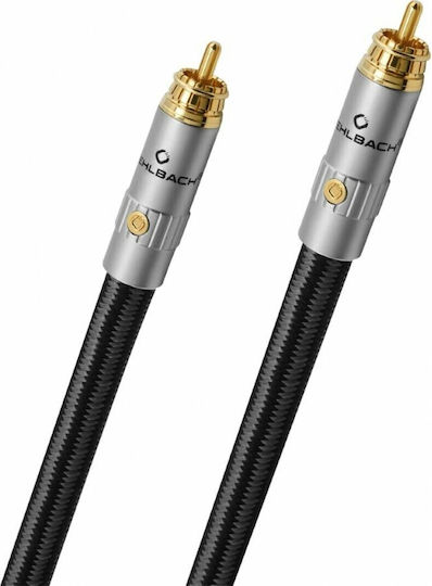 Oehlbach Sub 4.4m RCA male Cable (D1C13304)