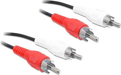 InLine 89938A 2x RCA male - 2x RCA male 3m