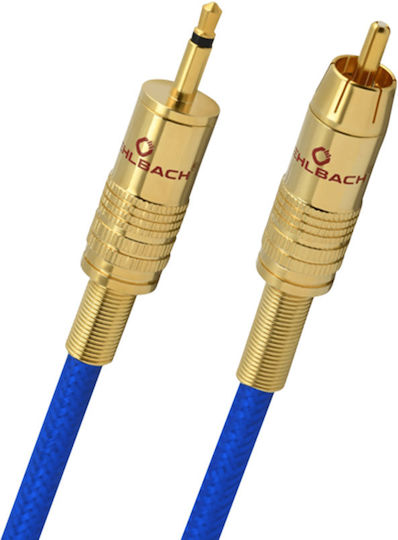 Oehlbach NF 113 Кабел RCA мъжки - RCA мъжки 1.5м