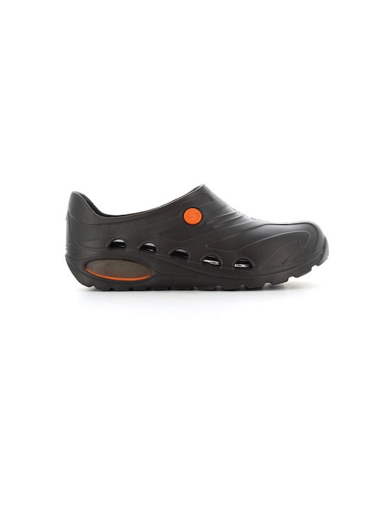 Safety Jogger Oxyva Clogs Black