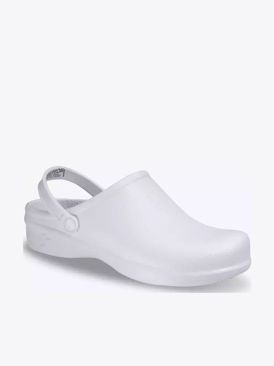 Safety Jogger Clogs Weiß