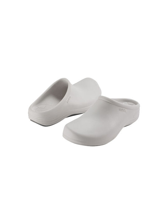 Aetrex Anatomic Clogs White L5003W