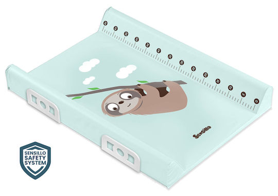 Sensillo Hard Changing Pad Verde 50x70cm