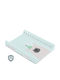 Sensillo Hard Changing Pad made of Fabric Green 50x70cm