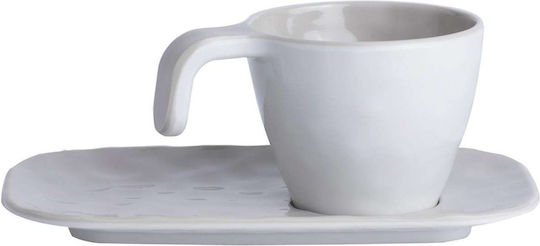 Marine Business Set Tassen Kaffee Kunststoff Weiß 80ml 6Stück
