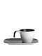Marine Business Set Tassen Kaffee Kunststoff Schwarz 6Stück