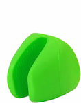 Silicone Pot Holder Green