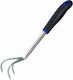 Lux Tools Καλλιεργητής Χειρός με Κοντάρι και Πλαστική Λαβή