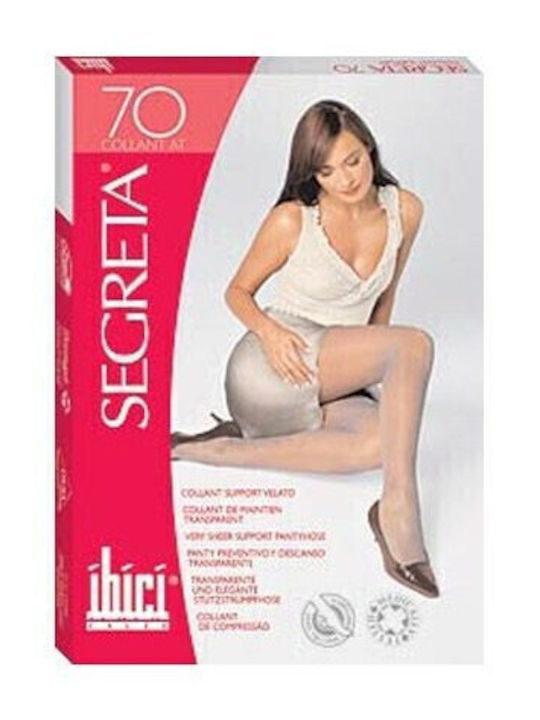 Segreta Ciorapi dama cu Stitch Negru