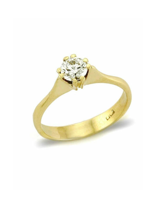 Paraxenies Single Stone from Gold 14K