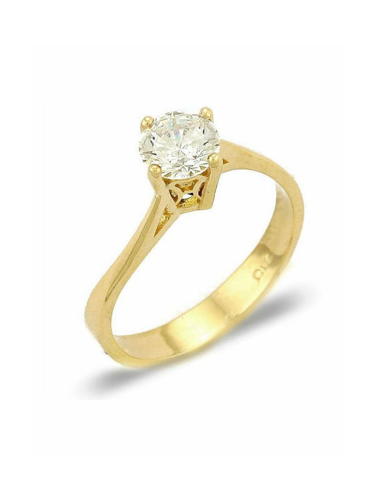 Paraxenies Single Stone from Gold 14K