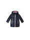 Tuc Tuc Kids Casual Jacket Short with Hood Black